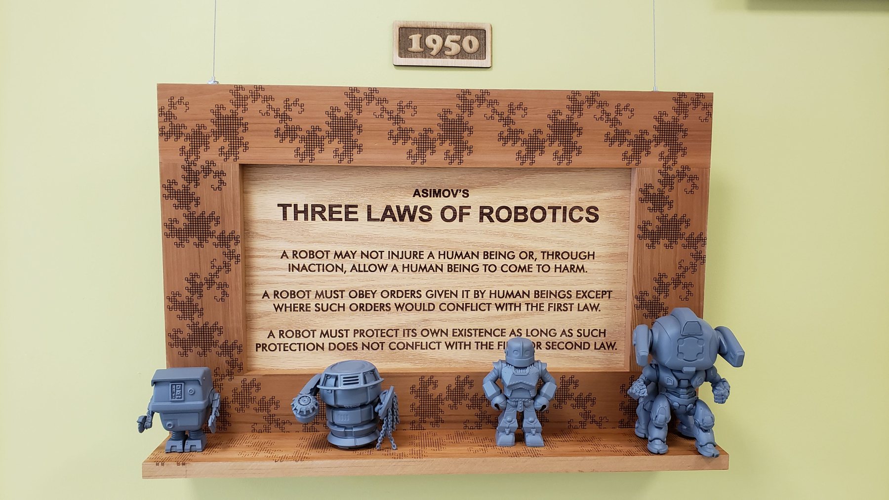 Three Laws of Robotics